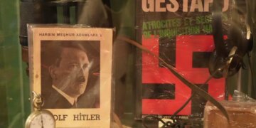 2. Dünya Savaşı’nın izleri Ankara’daki bir antikacıda günyüzüne çıktı