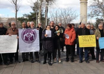 Antep’te Toplum Ruh Sağlığı Merkezi’nin kapatılmasına tepki