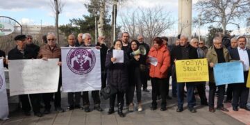 Antep’te Toplum Ruh Sağlığı Merkezi’nin kapatılmasına tepki