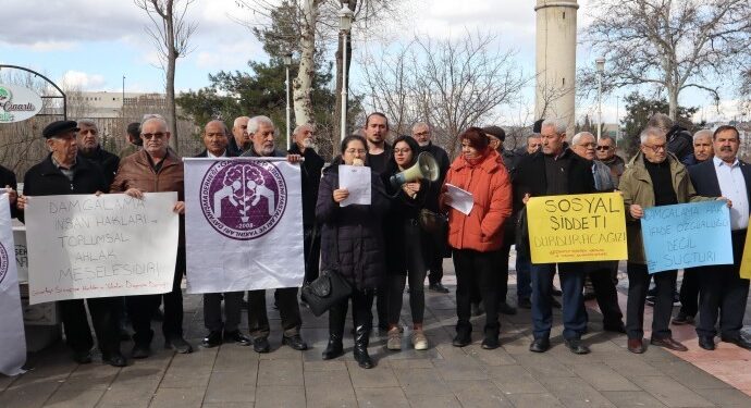 Antep’te Toplum Ruh Sağlığı Merkezi’nin kapatılmasına tepki