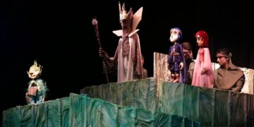 ‘Sihirli Flüt’, çocuklar için müzikli kukla yorumuyla sahnede!