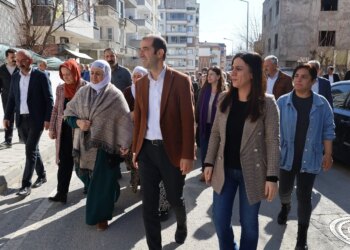 DBP Eş Genel Başkanı Bayındır’dan tahliye edilen tutsaklara ziyaret