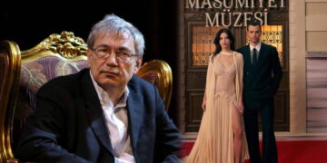 Selahattin Paşalı başrolde… Masumiyet Müzesi’ne Orhan Pamuk’lu gala