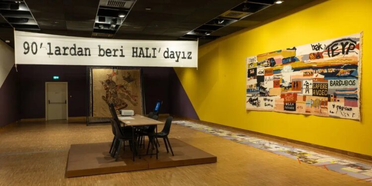 Salt’ın ’90’lardan Beri Halı’dayız’ sergisini görmek için son hafta!
