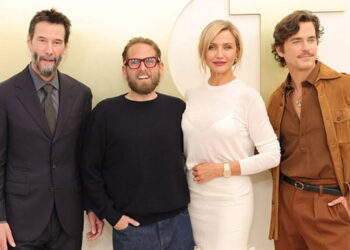 30 yıl sonra dev buluşma: Keanu Reeves ve Cameron Diaz yeniden aynı karede!