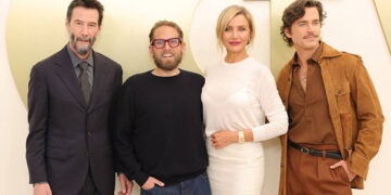 30 yıl sonra dev buluşma: Keanu Reeves ve Cameron Diaz yeniden aynı karede!