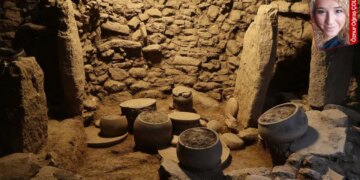 ‘Toplumun Keşfi: Göbeklitepe ve 12 Bin Yıl önce Taş Tepeler’de Yaşam’ isimli sergi Berlin’de