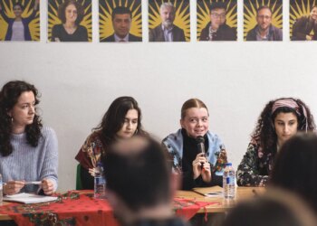 Halklar Karavanı aktivisti Alma: Türkiye’de cinsel saldırıya uğradım