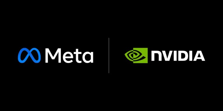 ABD’li teknoloji devleri Nvidia ile Meta ortaklığa gidiyor