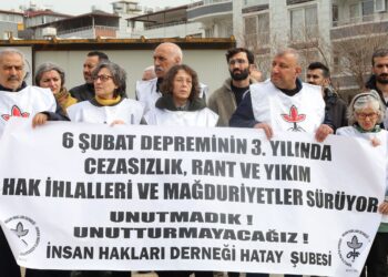 İHD: Deprem bölgelerinde insanca yaşama koşulları sağlansın