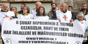 İHD: Deprem bölgelerinde insanca yaşama koşulları sağlansın