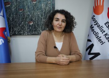 Çiçek Otlu’dan ESP ile dayanışma çağrısı: Yan yana olmalıyız