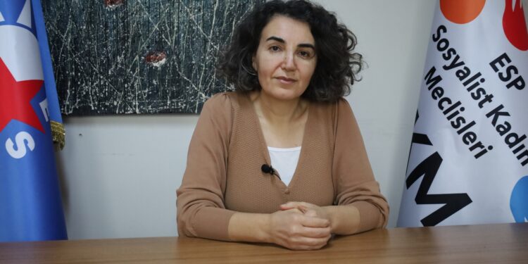 Çiçek Otlu’dan ESP ile dayanışma çağrısı: Yan yana olmalıyız