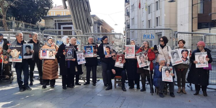 Cumartesi Anneleri 31 yıl önce kaybettirilen Murat Yıldız’ın akıbetini sordu