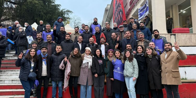 EMO İstanbul Şubesi seçimlerini Demokratik Mühendisler kazandı