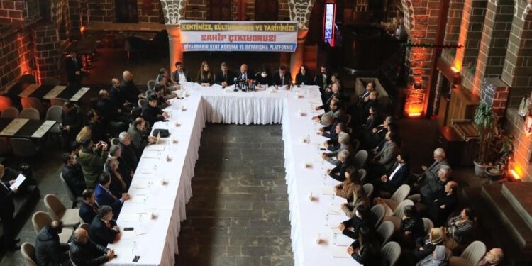 Amed Kent Koruma Platformu Ankara’ya gidiyor: Gündem süreç