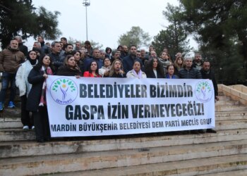 Mêrdin kayyımı taşınmazları satışa çıkardı: Her yerde teşhir edeceğiz