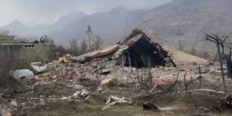 Eylemleri sonuç verdi: 3 yıl sonra halk Bergarê’de köye döndü