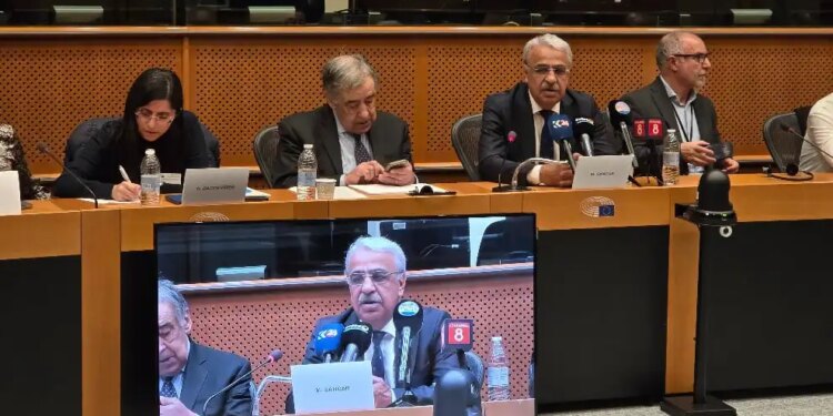 Sancar AP konferansında konuştu: Kürtler için tarihsel bir süreç