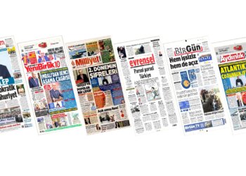 Abdullah Öcalan’ın 27 Şubat mesajı gazete manşetlerinde