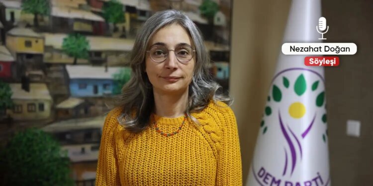 Derya Arslan: Sınırlar değil toplum güçlenmeli
