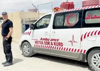 Dr. Michael Wilk: Kobanê için düzenli ve sürekli yardım koridoru şart