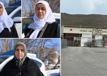 Dumlu Cezaevine giden aileler anlattı: Çocuklarımız güvende değil