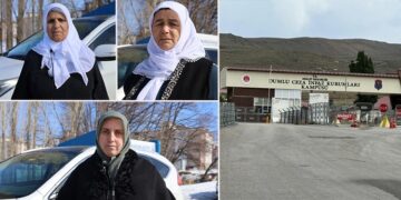 Dumlu Cezaevine giden aileler anlattı: Çocuklarımız güvende değil