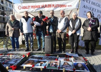 Adalet Peşinde Aileler Platformu nöbet çadırı kurdu