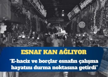 TESK: E-haciz ve borçlar esnafın çalışma hayatını durma noktasına getirdi