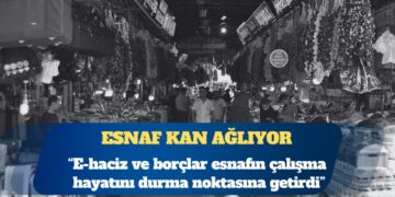 TESK: E-haciz ve borçlar esnafın çalışma hayatını durma noktasına getirdi