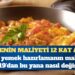 Evde yemek hazırlamanın maliyeti 2019’dan bu yana nasıl değişti?
