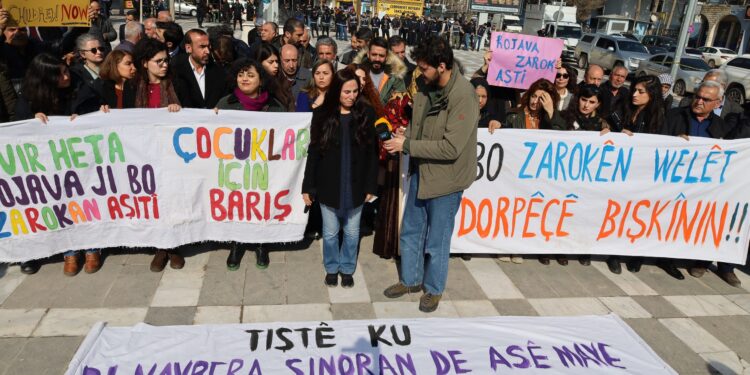 Çocuk Hakları Ağı: Mürşitpınar Kapısı açılsın