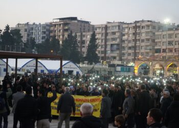 Öcalan’ın memleketinde protesto: Komployu organize edenler amaçlarına ulaşamadı