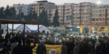 Öcalan’ın memleketinde protesto: Komployu organize edenler amaçlarına ulaşamadı