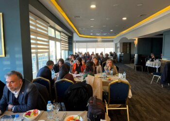 Riha’da yerel basınla iftar buluşması: Barış lütuf değil, ortak yaşam zemini