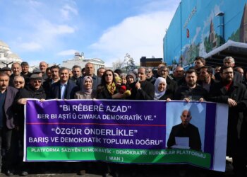 ‘Tarihi çağrı’nın birinci yılında açıklama: Öcalan’ın özgür çalışma koşulları sağlanmalı