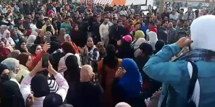 Ucuz emek için Mısır’a giden tekstilciye grev şoku