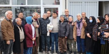 31 yılın ardından tahliye olan Kamuran Taş: Umut ve inanç çok güçlü