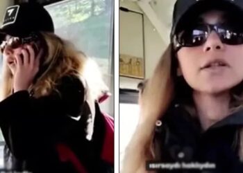 ‘Savcıyım’ deyip tehditler savuran kadın gözaltında