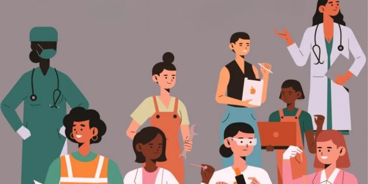 Kadınların temsili artsa da bilim ve diğer alanlarda hala sınırlı düzeyde