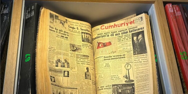 Fethiye’de Kitap Müzesi arşivi dijitalleşiyor