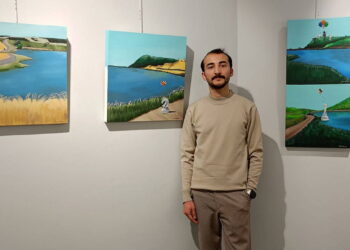 Canberk Görgülü’nün ‘Aynı Yerde, Başka Bir Ben’ sergisi Ankara’da