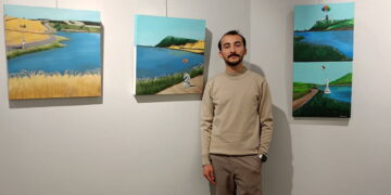 Canberk Görgülü’nün ‘Aynı Yerde, Başka Bir Ben’ sergisi Ankara’da