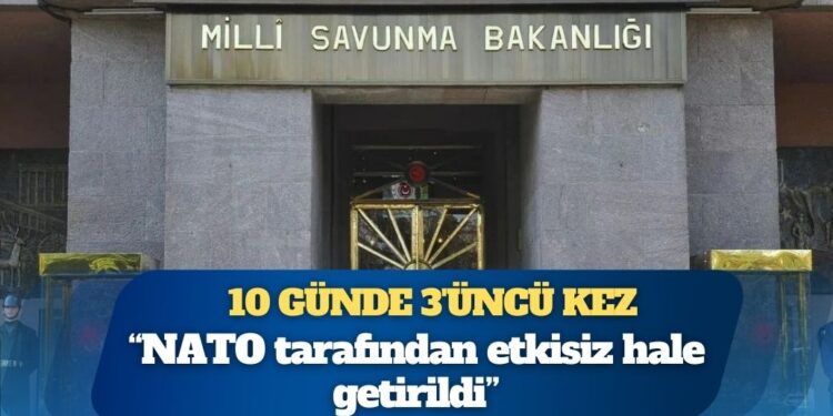 10 günde 3’üncü kez: MSB, İran’dan ateşlenen mühimmatın etkisiz hale getirildiğini duyurdu