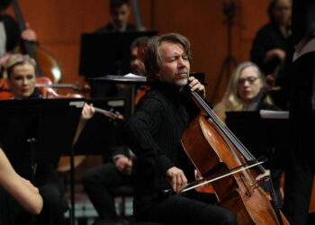 İDSO ünlü çellist Davi Cohen’e eşlik etti