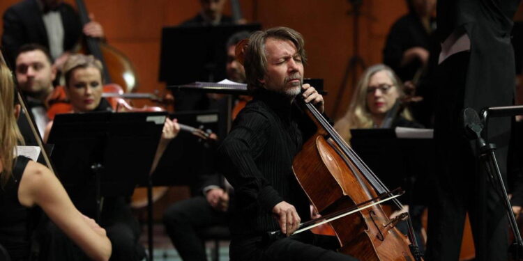 İDSO ünlü çellist Davi Cohen’e eşlik etti