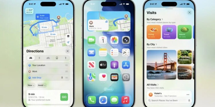 Apple Haritalar’da reklam gösterilecek!