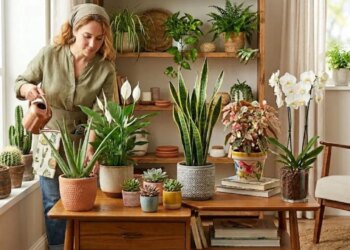 Küçük dokunuşlarla yaşam alanınızı canlandırın: Evinizi renklendirecek 7 saksı bitkisi