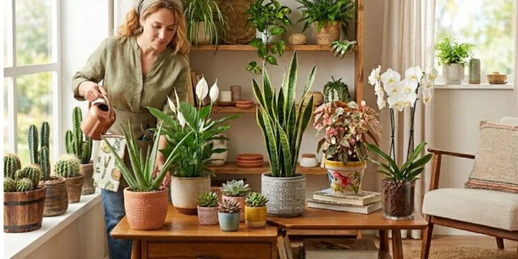Küçük dokunuşlarla yaşam alanınızı canlandırın: Evinizi renklendirecek 7 saksı bitkisi